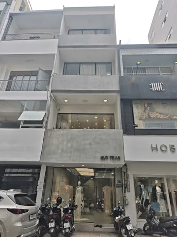Bán Nhà Mặt Tiền 26 Đặng Thị Nhu, Nguyễn Thái Bình, Quận 1