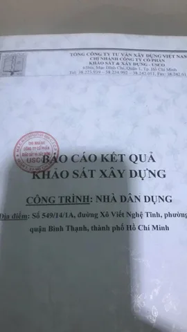 Bán Nhà Hẻm 549/14/1A Xô Viết Nghệ Tĩnh, P26, Bình Thạnh