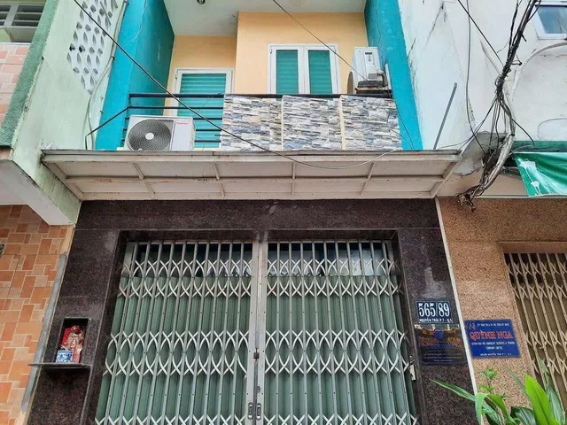 Bán Nhà Hẻm 565/89 Nguyễn Trãi, Phường 7, Quận 5