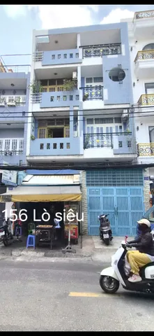 Bán Nhà Mặt Tiền 156 Lò Siêu, Phường 12, Quận 11