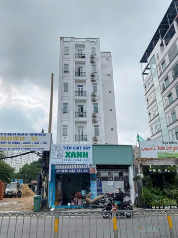 Bán Nhà Mặt Tiền 332B Nơ Trang Long, P.12, Bình Thạnh
