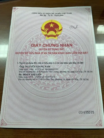 Bán Nhà Hẻm 467/108/6 Lê Đức Thọ, P16 , Gò Vấp