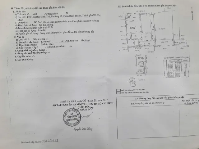 Bán Nhà Hẻm 170/45GH Bùi Đình Túy, P12, Bình Thạnh