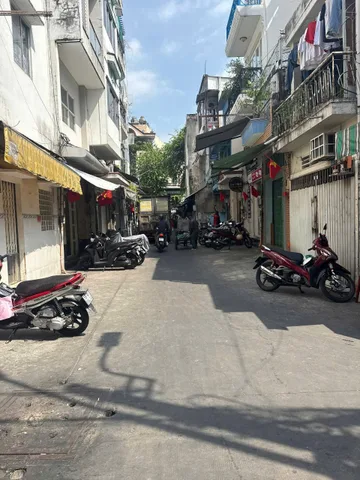 Bán Nhà Hẻm 409/17 Nguyễn Trãi, P7, Q5