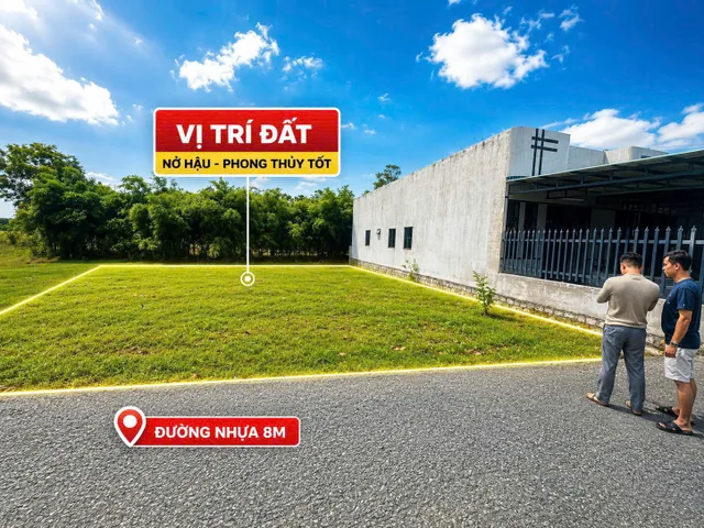 Bán Đất 145m2 có sẵn 80 m2 thổ cư giá 590 triệu tại Đường Võ Văn Kiệt Thị trấn Phước Hải Huyện Đất Đỏ Bà Rịa - Vũng Tàu