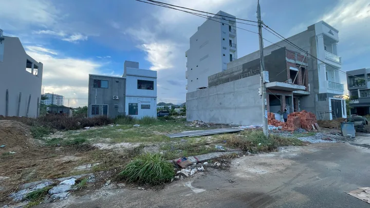 🔴 Bán đất 80m2 ( 5x16m ) song song Hoàng Thị Loan, Liên Chiểu, giá 4.99 tỷ