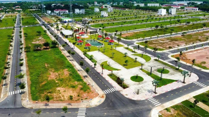 Sổ riêng sẵn với diện tích 75m2, hơn 39 tiện ích. Gần KCN Tân Bình, trả trước 239trieu