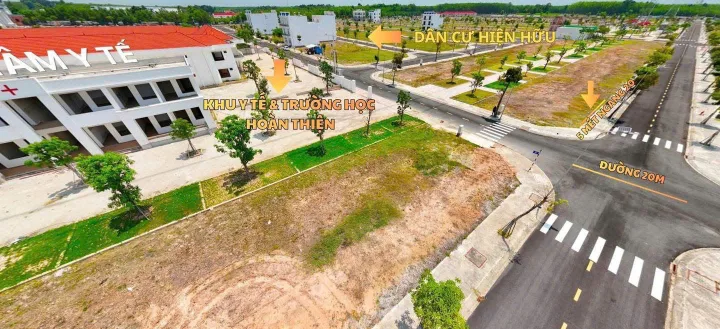 Sổ riêng sẵn với diện tích 75m2, hơn 39 tiện ích. Gần KCN Tân Bình, trả trước 239trieu