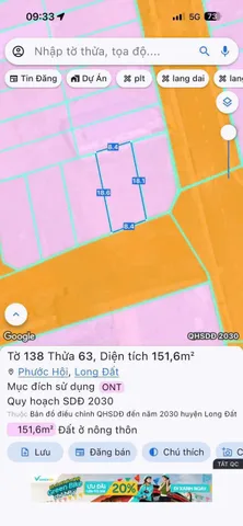 🔥 CHỦ THIỆN CHÍ BÁN LÔ ĐẤT NGANG 8,4M - FULL THỔ CƯ - GẦN BIỂN LỘC AN - CHỈ 1 TỶ 790