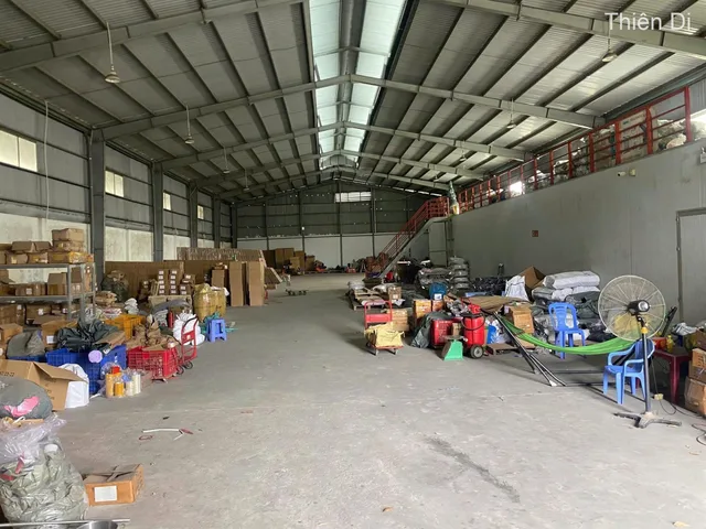Cho thuê Kho, nhà xưởng 1900m2 giá 110 triệu tại - Chọn - Phường An Phú Đông Quận 12 TP. Hồ Chí Minh