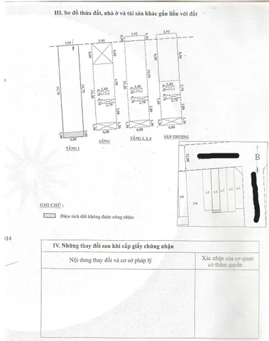 Bán Nhà Mặt Tiền 25 Trần Hưng Đạo, Phường 6, Quận 5