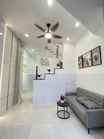 Hồng Bàng Hẻm Xe Hơi Thông - 4 Tầng Nhà Mới Tinh Xách vali Vào Ở Ngay - DT 36m2 - Giá 5.2 Tỷ