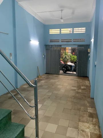 Cho thuê nhà 3 tầng 4PN hẻm 4m Cư Xá Phú Lâm D, Quận 6 - 16 TRIỆU