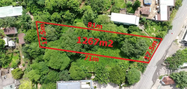 1.267M² HAI MẶT TIỀN CHỈ 9.9 TỶ, ĐƠN GIÁ CHƯA ĐẾN 8 TRIỆU/M²