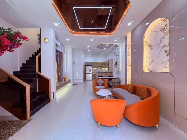 [H2452*] Nhà mới full nội thất sát Phạm Văn Đồng Bình Thạnh, 7.x tỷ