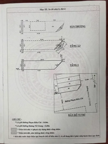 Bán Nhà Mặt Tiền 99 Dương Tử Giang, P.15, Quận 5