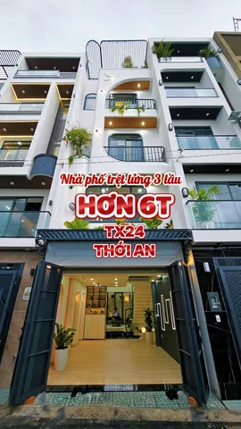 Bán Nhà riêng 56m2 có sẵn 56 m2 thổ cư giá 6.35 tỷ tại Đường Thạnh Xuân 24 Phường Thạnh Xuân Quận 12 TP. Hồ Chí Minh