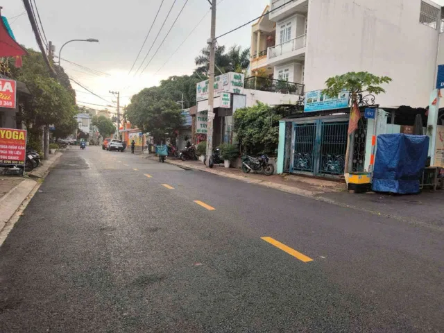 ĐẤT MẶT TIỀN KINH DOANH 110m2 Giá 8 tỷ(TL) – CẠNH ĐƯỜNG TÂY HÒA-GAMETRO