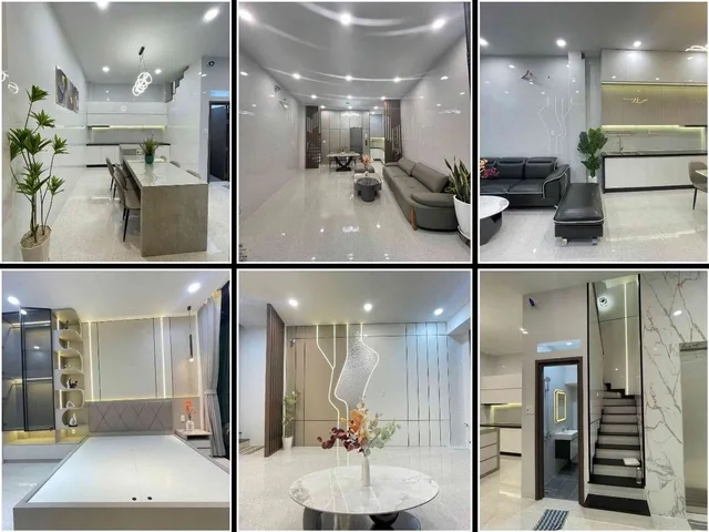 4Tầng - NGANG 4m - THANG MÁY XE HƠI ĐẬU TRƯỚC NHÀ AN NINH TẶNG FULL NỘI THẤT - CHỈ 8.6 T.ỷ - TÂN BÌNH