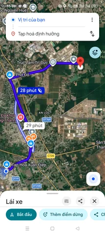 Bán Đất 233m2 giá 1.15 tỷ tại - Chọn - Xã Long Đức Huyện Long Thành Đồng Nai