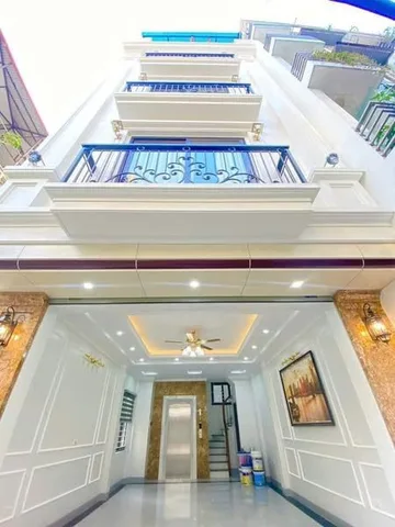 Bán nhà Phố Đại Từ, Hoàng Mai, view hồ Linh Đàm, 6 tầng thang máy, ngõ thông không quy hoạch, 46m2, 8.9 tỷ