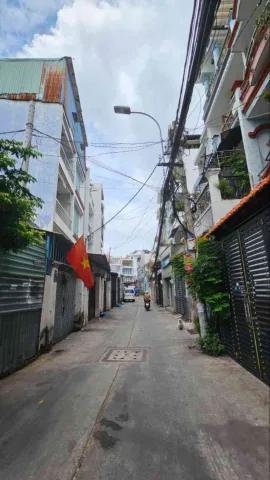 Bán Nhà 4 Tầng Đường Phường Phú Thọ Hòa Quận Tân Phú