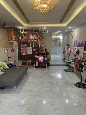 BÌNH PHÚ - NHÀ 2 MẶT HẺM HẬU GIANG Và CHỢ LỚN  - HXH THÔNG  TỨ TUNG - DT 68M² - Giá 7.8 TỶ