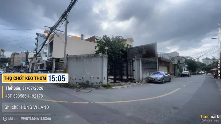 BDS HVL [NC]  Biệt thự 15-17 Sông Thao, Phường 2 ,Tân Bình