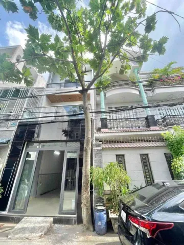 Bán Nhà Hẻm Xe Hơi Gần Aeon Tân Phú 64m² (4x16), 3 Tầng BTCT, Hoàn Công - Nhỉnh 5 Tỷ