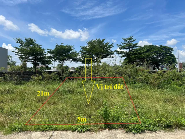 Giảm giá sâu bán lô đất 105m2 gần KCN Tân Phú Trung. Giá 1 Tỷ 5, sổ hồng riêng