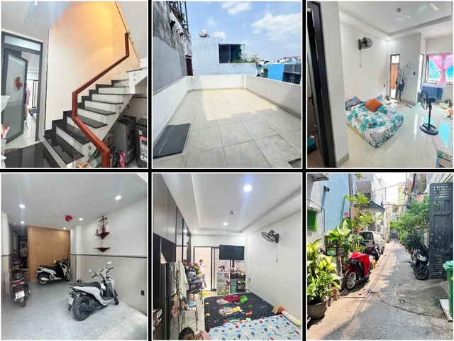 CHDV DÒNG TIỀN VIP BÙI THỊ XUÂN SÁT SÂN BAY - 4TẦNG - NGANG 3.5m - Dưới 8.2 T.ỷ -  TÂN BÌNH