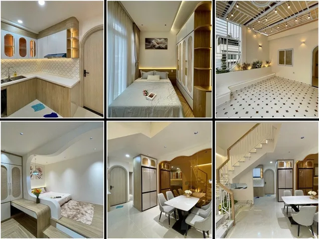 NHÀ XÂY MỚI HÈM XE HƠI THÔNG GẦN SÁT CHỢ - 3TẦNG - NGANG 4.5m - Dưới 8.6 T.ỷ - Trần Văn Quang - TÂN BÌNH