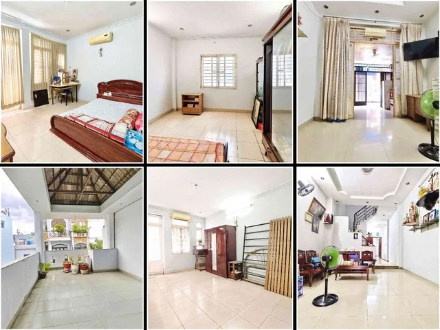 MẶT TIỀN NGAY NGÃ TƯ BẢY HIỀN - 4TẦNG - NGANG 4m - Dưới 10 T.ỷ - Nguyễn Từ Nha - TÂN BÌNH