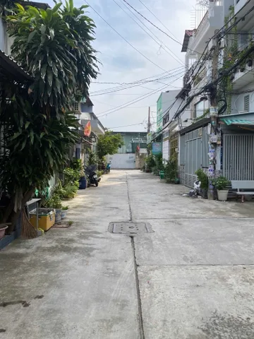 BÁN DÃY PHÒNG TRỌ PHẠM ĐĂNG GIẢNG BÌNH TÂN 80M² 6.5 TỶ HẺM XE TẢI 8M THU 15 TRIỆU