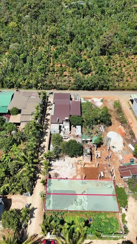 Bán Đất 119.6m2 có sẵn 119.6 m2 thổ cư giá 1.59 tỷ tại Xã Ea Tu Thành phố Buôn Ma Thuột Đắk Lắk
