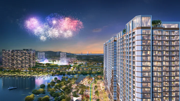 Căn Hộ Charmora City Đảo Lễ Hội - Tòa The Fest 2