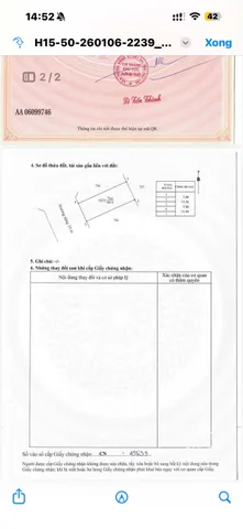 Bán Đất 89.9m2 có sẵn 89.9 m2 thổ cư giá 3.65 tỷ tại Phường Tân Lập Thành phố Buôn Ma Thuột Đắk Lắk