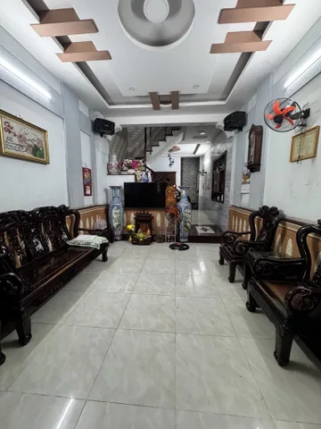 Bán Nhà riêng 114m2 có sẵn 114 m2 thổ cư giá 6.7 tỷ tại Phường Đông Hưng Thuận Quận 12 TP. Hồ Chí Minh