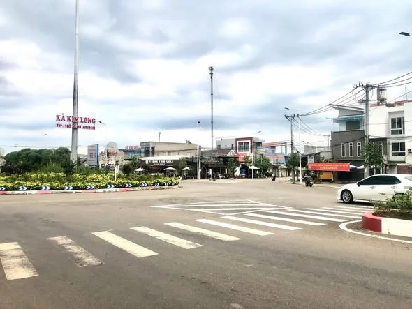 Bán Đất 350m2 có sẵn 80 m2 thổ cư giá 3.5 tỷ tại Đường Quốc Lộ 56 Xã Kim Long Huyện Châu Đức Bà Rịa - Vũng Tàu