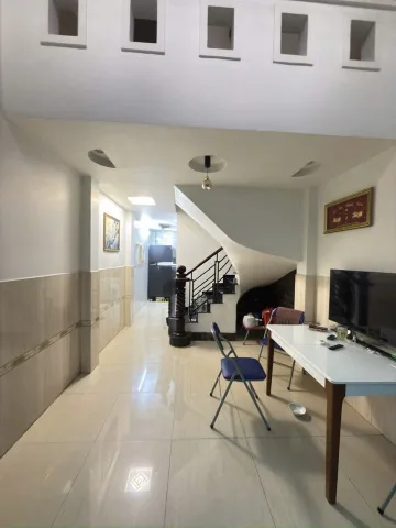 BÁN NHÀ ĐƯỜNG BÀ HOM, Q.6 - 1 TRỆT 4 LẦU - XE HƠI TỚI CỬA - SÁT CHỢ PHÚ LÂM - NHỈNH 5 TỶ