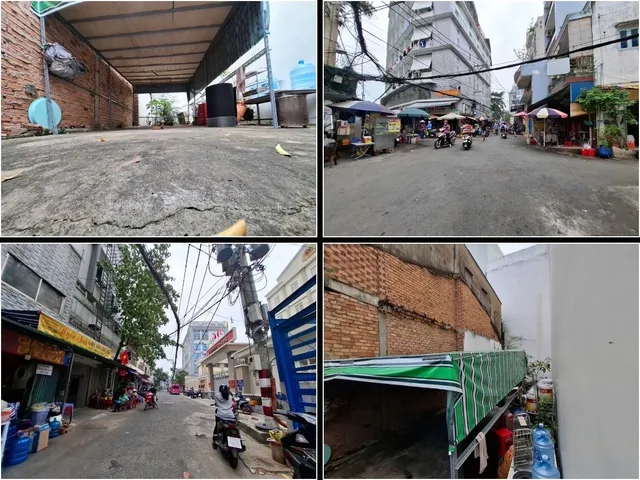 ĐẤT TRỐNG HẺM XE HƠI GẦN VÒNG XOAY LÊ ĐẠI HÀNH - NGANG 4m - Dưới 9 T.ỷ - Âu Cơ - TÂN BÌNH