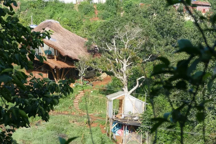 BÁN NHÀ VƯỜN HOMESTAY 438m2 VIEW ĐỒI CHÈ Chỉ 3,7tỷ