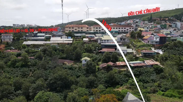 BÁN NHÀ VƯỜN HOMESTAY VIEW ĐỒI CHÈ – ĐỒI ĐIỆN GIÓ CẦU ĐẤT, ĐÀ LẠT