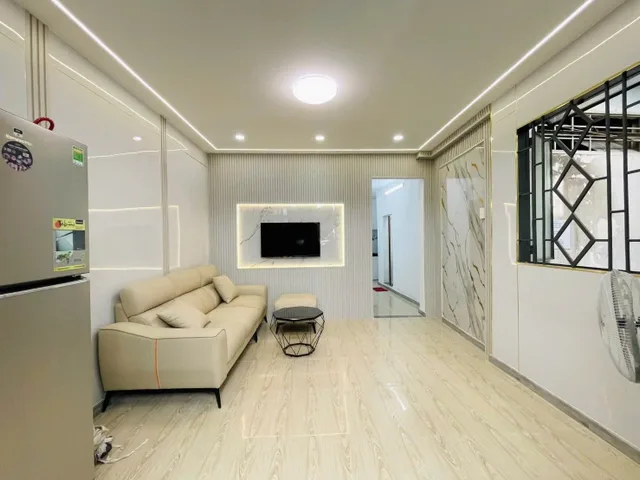 BÁN NHÀ KẾ LÊ QUANG ĐỊNH BÌNH THẠNH 36M² 2 TẦNG 3 PHÒNG NGỦ 4,85 TỶ