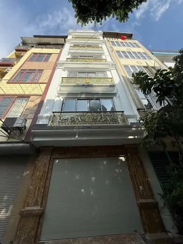 Bán nhà Phố Khương Đình, Thanh Xuân, ngõ thông không quy hoạch, mới đẹp, 58m2, 6 tầng thang máy, 10.9 tỷ