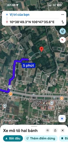 Bán Đất 4776m2 giá 9.55 tỷ tại Xã Bình Khánh Huyện Cần Giờ TP. Hồ Chí Minh