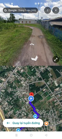 Bán Đất 4249m2 giá 21.25 tỷ tại - Chọn - Xã Lộc An Huyện Long Thành Đồng Nai