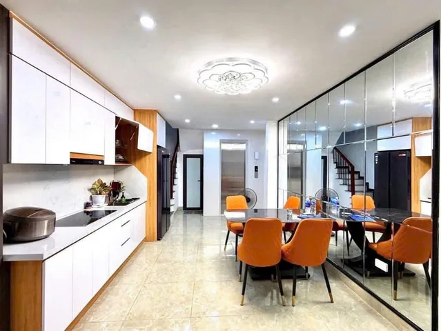 Bán nhà Kim Giang - Đại Kim, Hoàng Mai, hàng xóm Đại Học Thăng Long, 6 tầng thang máy, mới đẹp, 54m2, 10.9 tỷ