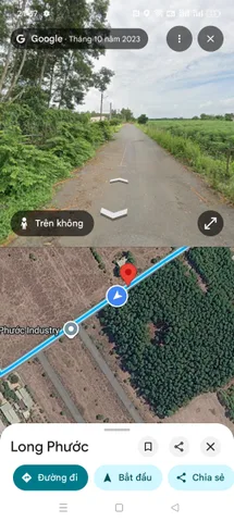 12401m2 ngay cửa ngõ sân bay và cụm khu công nghiệp long phước  có sẵn 300 m2 thổ cư giá 47 tỷ tại - Chọn - Xã Long Phước Huyện Long Thành Đồng Nai