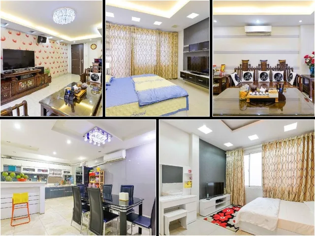 TRUNG TÂM KHU BÀU CÁT HẺM RỘNG THOÁNG GẦN CHỢ TÂN BÌNH TRƯỜNG HỌC SÂN BAY - 5TẦNG - NGANG 4m - Dưới 10.1 T.ỷ